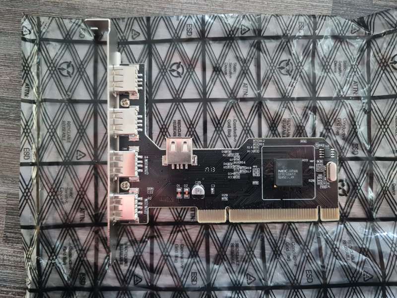 PCI 4-port USB 2.0 + 1 Port Internal USB 2.0 Card