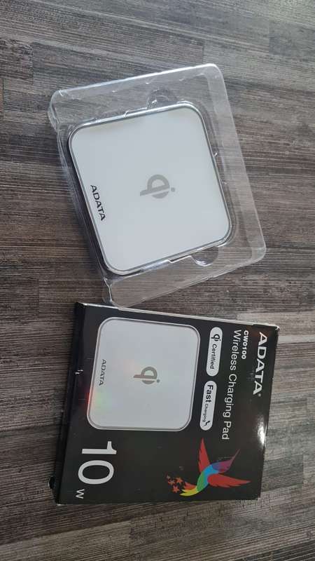 Adata CW0100 Wireless Charging Pad White
