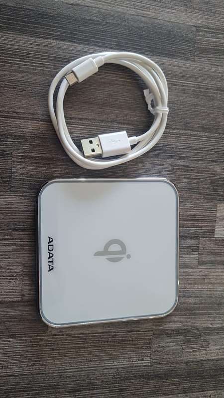 Adata CW0100 Wireless Charging Pad White