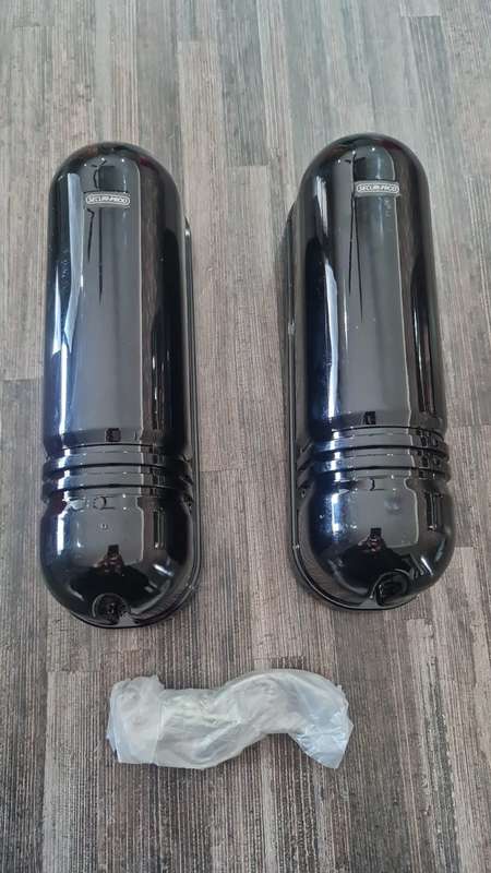 Securi Prod Dual 60M Perimeter Beam IR Set BD123
