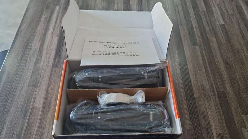 Securi Prod Dual 60M Perimeter Beam IR Set BD123