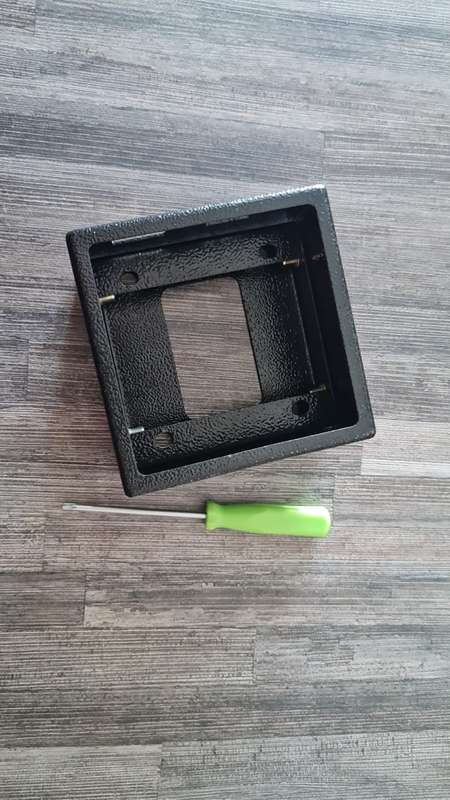 ZKTECO CABLE MANAGEMENT BRACKET FOR SF100