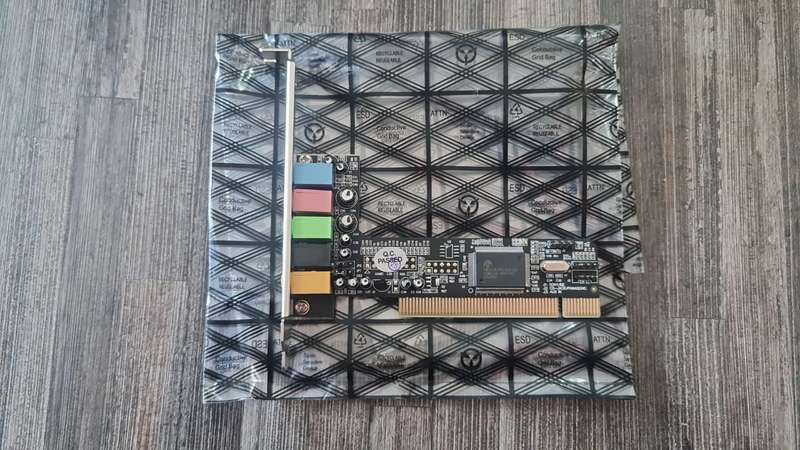 M-123 ST Lab M-123 5.1 Channel PCI 16-bit Sound Card