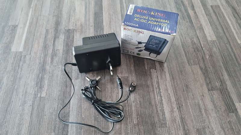 Rock-King 1000mA Universal Ac/dc Adaptor Adl-101