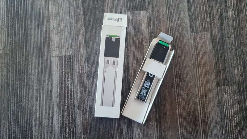 Ubiquiti UFiber GPON CPE SC/APC 20km / UF-Instant