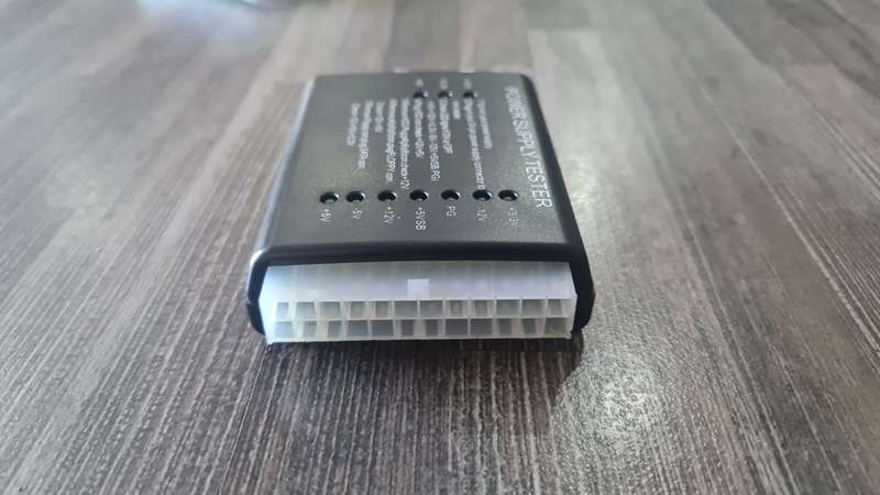POWER SUPPLY VOLTAGE TESTER ATX, BTX, ITX