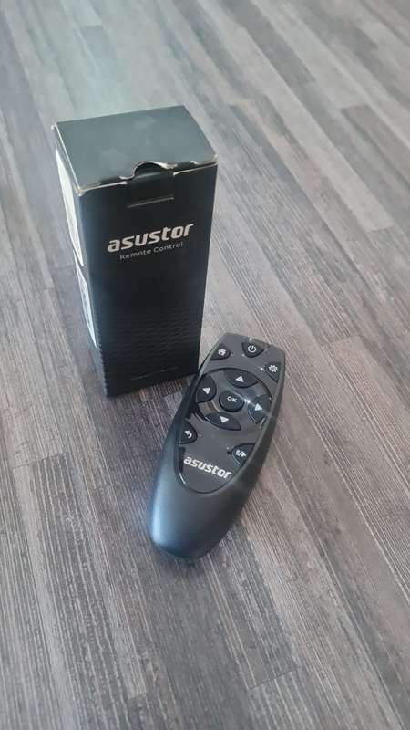 Asustor 10-Key Remote Control for NAS Server