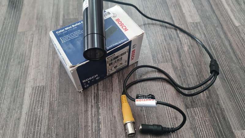 Bosch VTC-206F03-3 380TVL Outdoor Mini Bullet CCTV Analog Security Camera