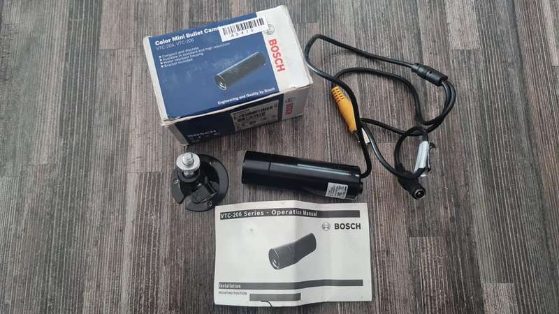 Bosch VTC-206F03-3 380TVL Outdoor Mini Bullet CCTV Analog Security Camera
