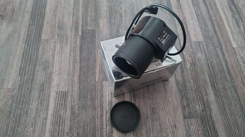 EVETAR CCTV & Video Lens Auto IRIS Vari-focal Mono-Focal Lens DC Drive 2.8mm - 12mm 1/3'' V13VD2812