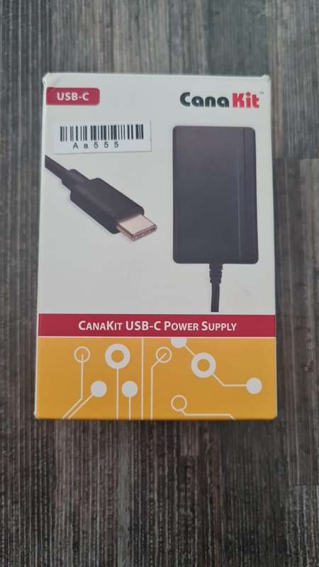 CanaKit 3.5A Raspberry Pi 4 Power Supply (USB-C)