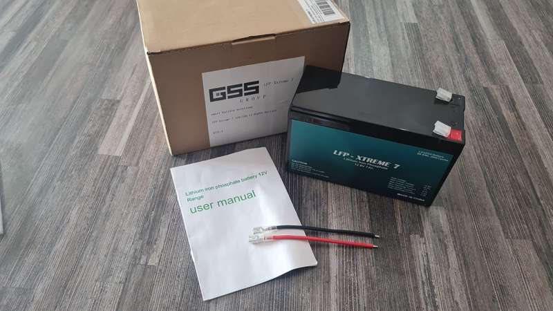 Octopi LFP-Xtreme 7Ah - 12.8V Lithium Iron Phosphate (LiFePO4) Battery