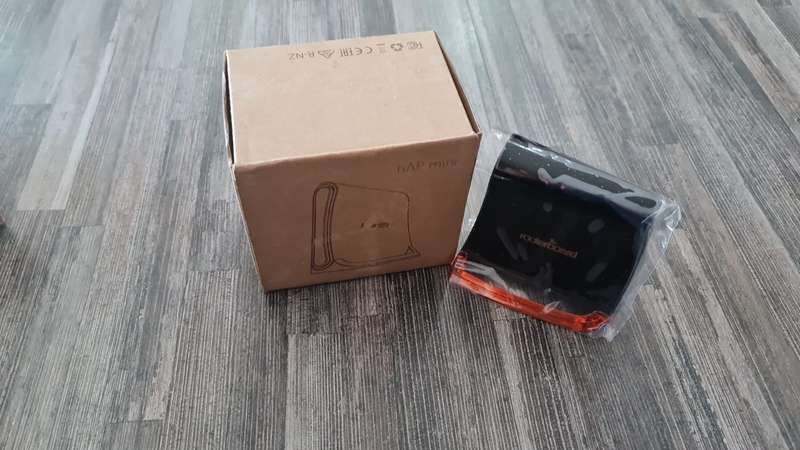 MikroTik hAP Mini 2.4GHz 1.5dBi 3 Port Ethernet WiFi Router | RB931-2nD