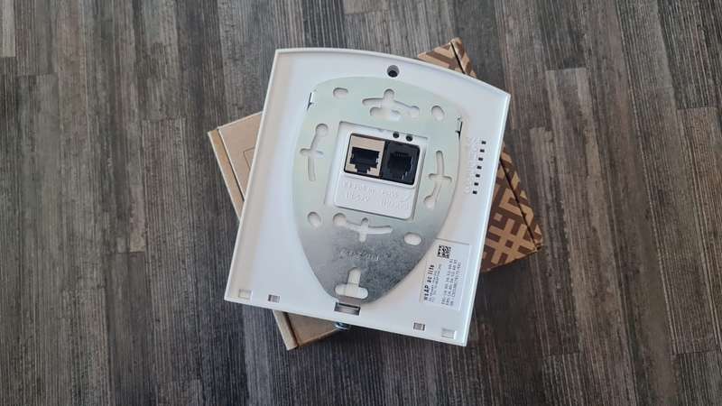 MikroTik wsAP Dual Band AC In-Wall WiFi AP | RBwsAP-5Hac2nD