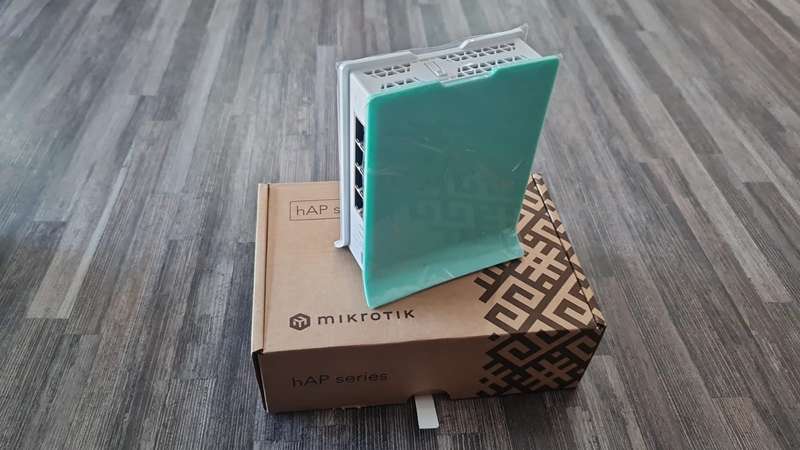 MikroTik hAP ax lite 4 Port Gigabit 600Mbps WiFi 6 Router | L41G-2axD