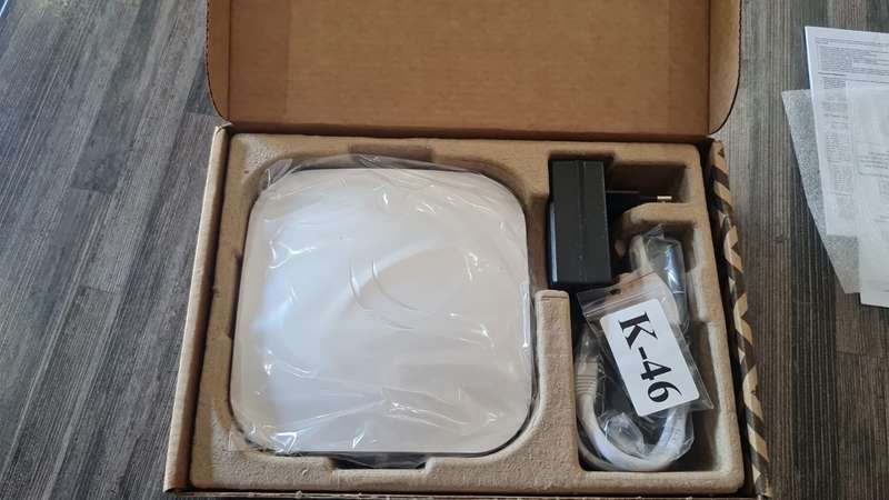 MikroTik cAP ac Dual Band 1200Mbps WiFi 5 Ceiling AP | RbcAPGi-5acD2nD