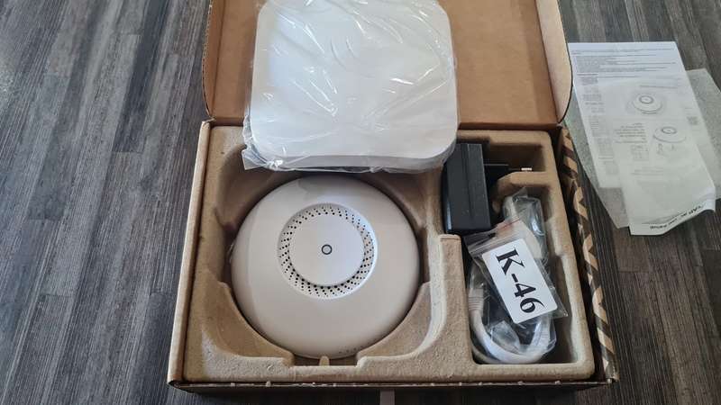 MikroTik cAP ac Dual Band 1200Mbps WiFi 5 Ceiling AP | RbcAPGi-5acD2nD