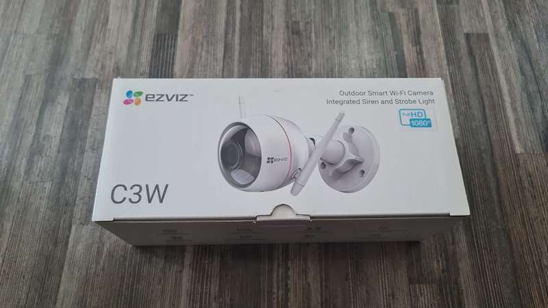 EZVIZ-C3W HUSKY AIR 1080P WIRELESS BULLET CAMERA