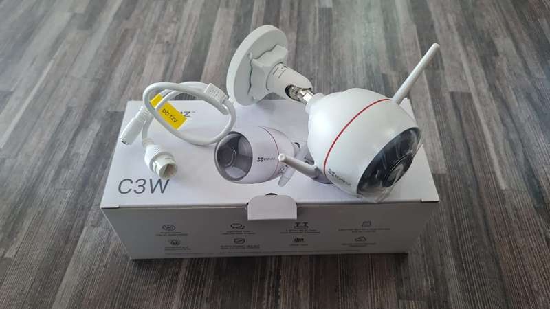 EZVIZ-C3W HUSKY AIR 1080P WIRELESS BULLET CAMERA