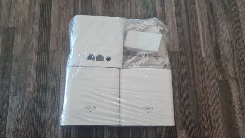 UNBOXED Tenda Nova MW5c AC1200 Whole Home Mesh WiFi System - (3pack)