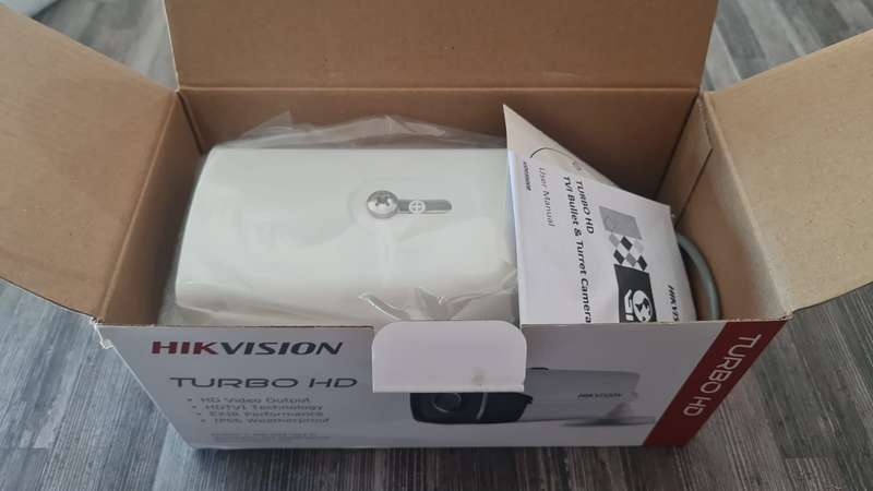 Hikvision DS-2CE16D0T-IT5F 12mm Turbo 2 MP Fixed Bullet Camera HD
