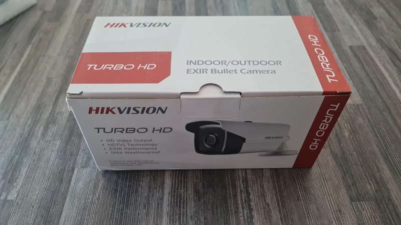 Hikvision DS-2CE16D0T-IT5F 12mm Turbo 2 MP Fixed Bullet Camera HD