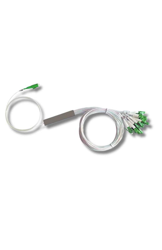 Fibre Splitter Blockless LC APC SM 1-16