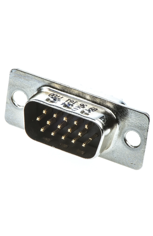 VGA 15 PIN SOLDER D-SUB PLUG