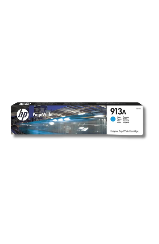 HP 913A PageWide Standard Yield Printer Ink Cartridge Original Combo pack