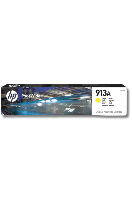 HP 913A PageWide Standard Yield Printer Ink Cartridge Original Combo pack