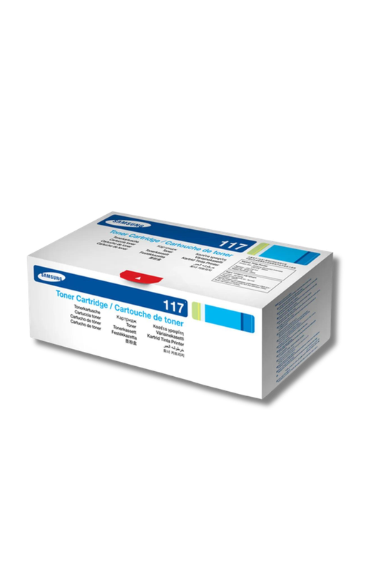 Samsung MLT D117S Original Toner Cartridge  Black