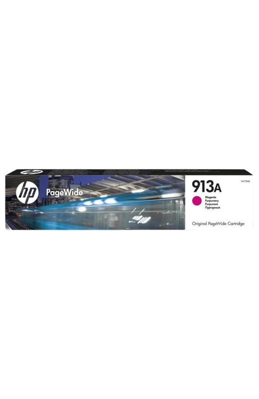HP 913A PageWide Standard Yield Printer Ink Cartridge Original Combo pack