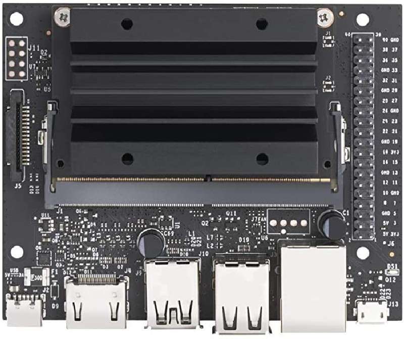 NVIDIA Jetson Nano 2GB Developer Kit AI Development Board P3541 With Wi-Fi Adapter