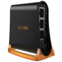 MikroTik hAP Mini 2.4GHz 1.5dBi 3 Port Ethernet WiFi Router | RB931-2nD