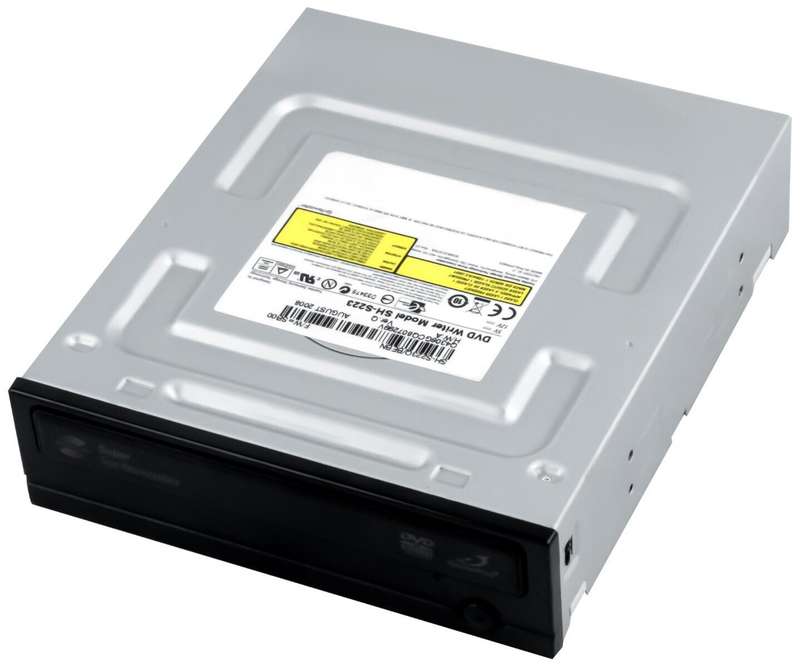 SH-S223 Samsung Super WriteMaster DVD Writer 22X DVD-RW Drive