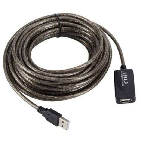 10M USB 2.0 Active Extension Cable