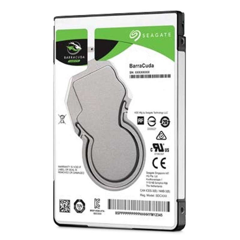 Seagate Barracuda 500GB 2.5'' Notebook HDD