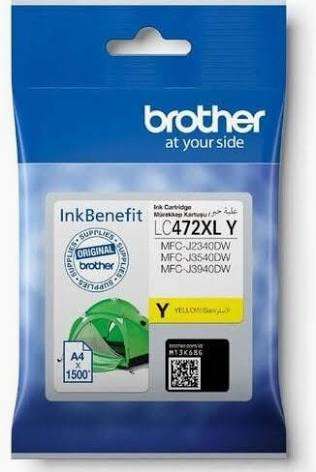 Brother LC472XL Printer Ink Cartridge Original Combo pack