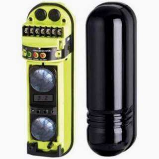 Securi Prod Dual 60M Perimeter Beam IR Set BD123