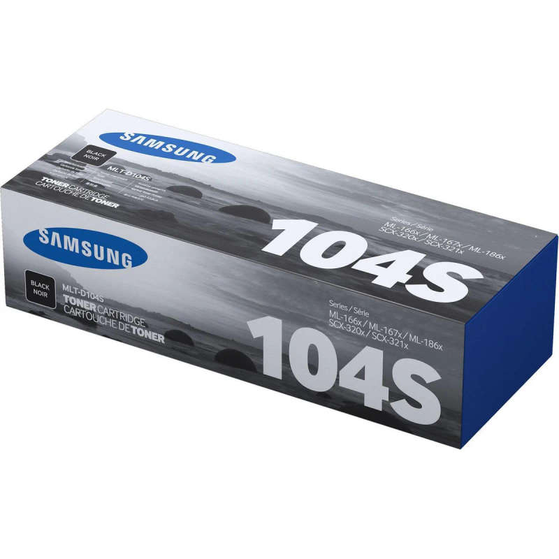 Genuine Samsung D104s Black Original Toner Cartridge