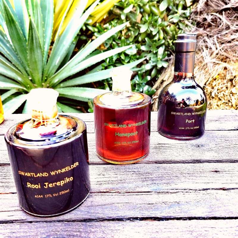 Swartland Wynkelders minis Port, Hanepoot and Red Jerepigo