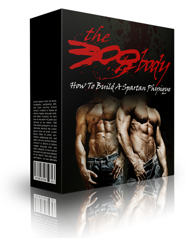 The 300 Body  - How to Build a Spartan Physique eBook plus Audio Book upgrade