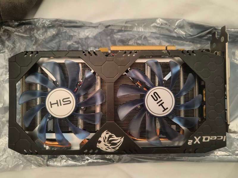 HIS RX 580 8gb
