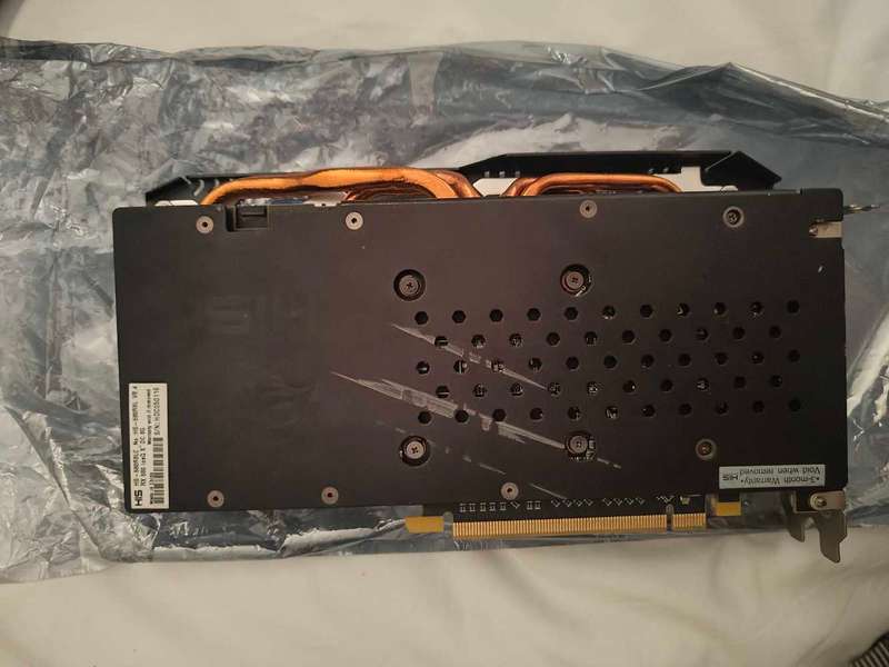 HIS RX 580 8gb