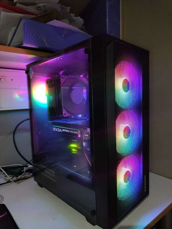 i7 and GTX 1070 Gaming Pc