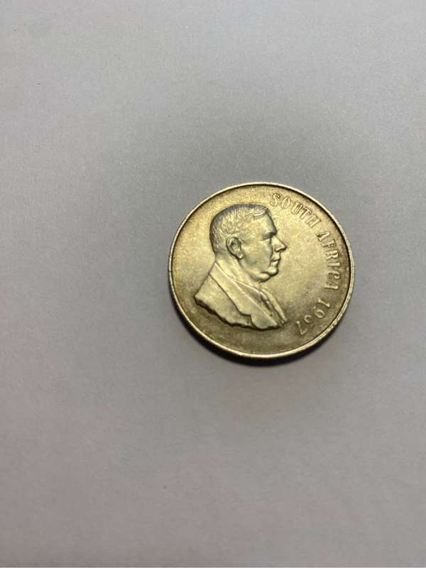 1967 Silver R1 Coin