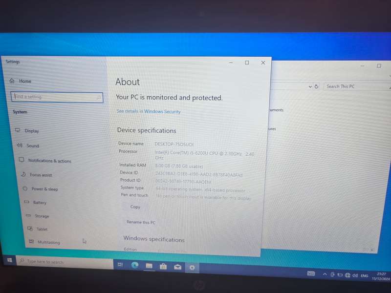 HP 650 PROBOOK G3