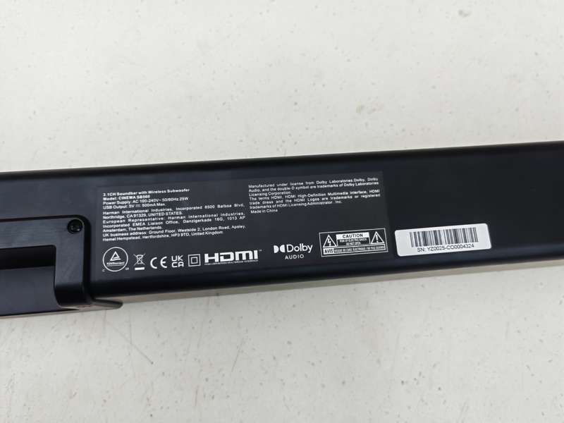 JBL 3.1  SOUND BAR