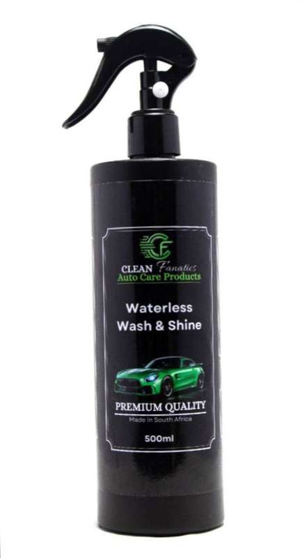 WATERLESS WASH & SHINE