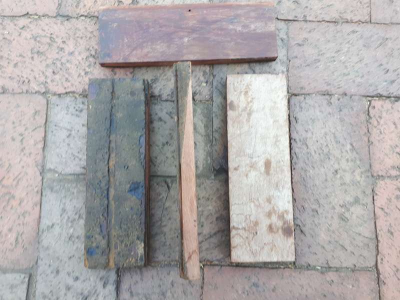 Parquet Flooring Rhodesian Teak: 6 inch x 3 inch x 20 mm: Approx 21.9sqm